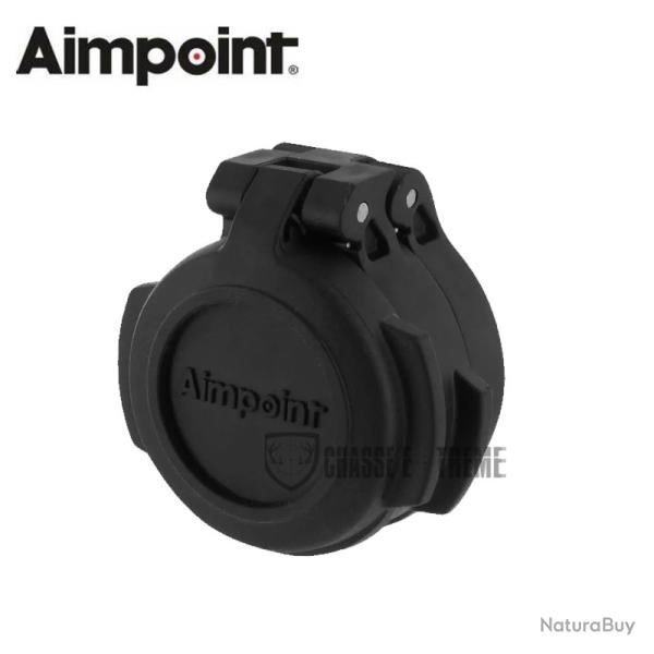 Bonnette Avant Flip-Up Noire avec Filtre ARD pour AIMPOINT Micro T-2 / CompM5
