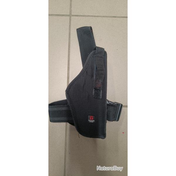 Holster Tiberius T8.1 de Ceinture Droitier (cave C2)