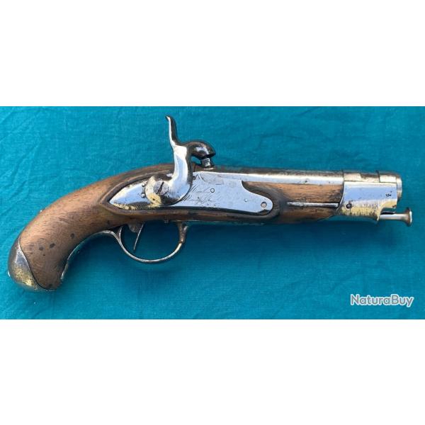 Pistolet de gendarmerie an IX T Manufacture imp. de Maubeuge