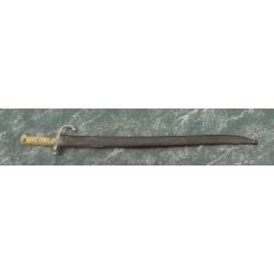 BELLE  BA&Iuml;ONNETTE pour FUSIL CHASSEPOT Mle 1866 , St ETIENNE 1873 , S&Eacute;RIE Z , FOURREAU M&Ecirc;ME NUM&Eacute;RO