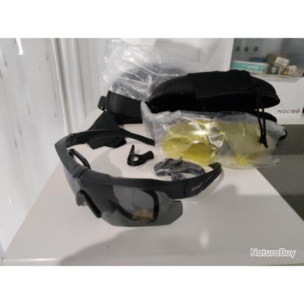 Pack lunette de sport tactique NEUF pour arisoft, chasse, etc