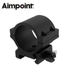 Collier avec Embase Weaver / Picatinny Large 30 mm AIMPOINT pour Comp S&eacute;ries