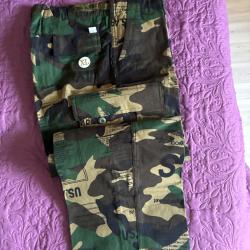 Pantalon chasse Afrique camouflage  NEUF taille XL