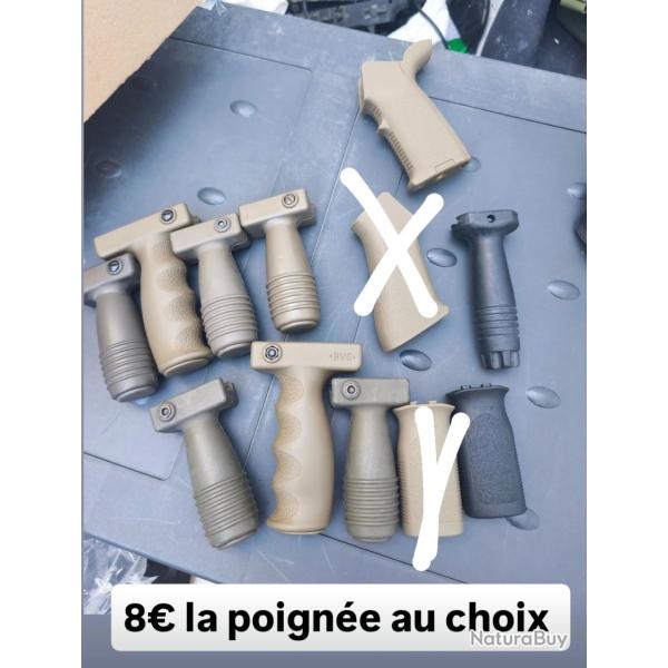 8� poign�e tactique au choix Magpull MOE