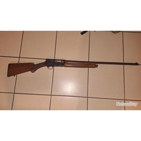 Fusil semi-automatique BROWNING AUTO 5 - Cal. 12/70 - 70 cm - Full choke