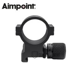 Collier avec Embase Quick Release Picatinny MIL-STD-1913 30 mm AIMPOINT pour CompM4
