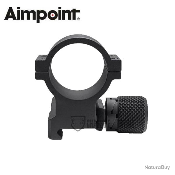 Collier avec Embase Quick Release Picatinny MIL-STD-1913 30 mm AIMPOINT pour CompM4