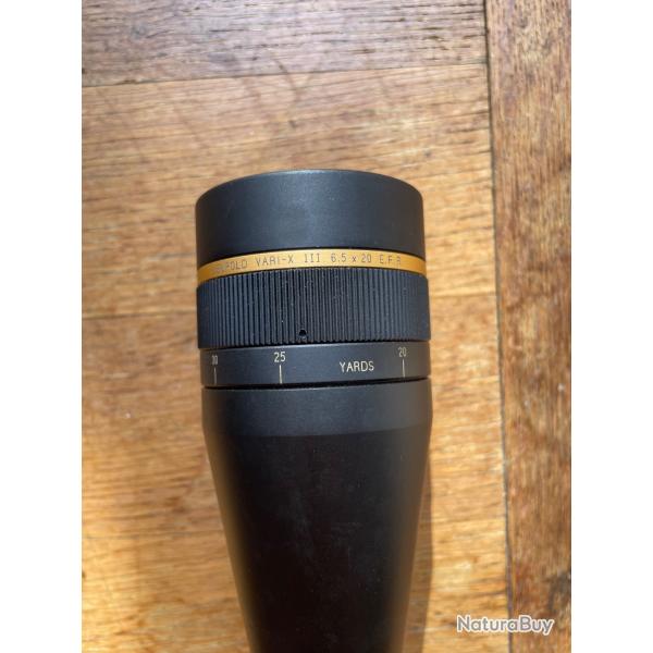 Lunette LEUPOLD VARI-X III 6,5-20x44 EFR