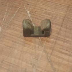 Curseur de hausse carabine type lebel