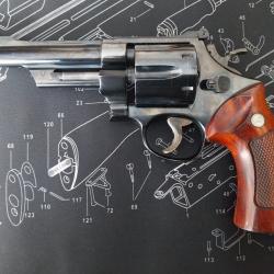 Smith & Wesson 27-2 cal 357 magnum (en l'&eacute;tat)
