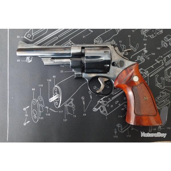 Smith & Wesson 27-2 cal 357 magnum (en l'�tat)