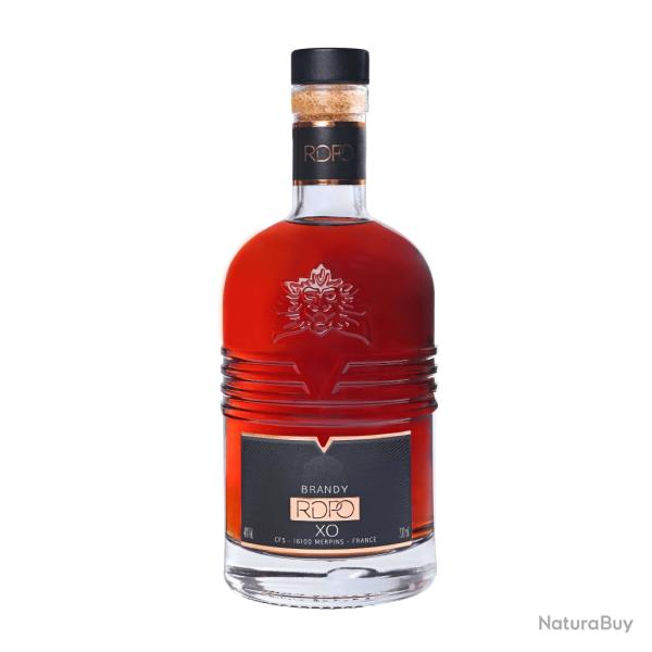 Brandy XO RDPO, Maison Pruhlo, 1 flacon, mise � prix 1� sans r�serve.