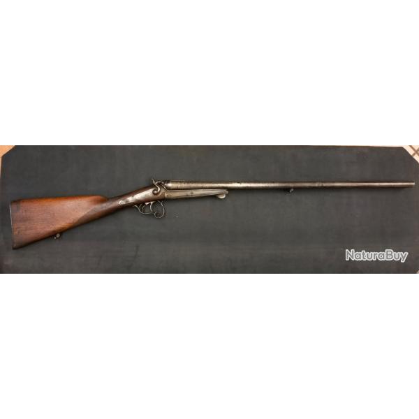 Fusil � chien cal 16
