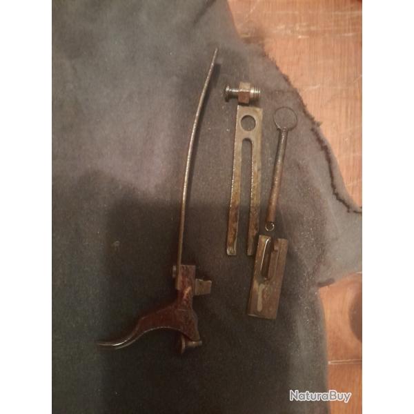 Ensemble d�tente carabine type lebel