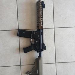 MK18 AEG BUSHIDO JIN BRONZE SAIGO 1J