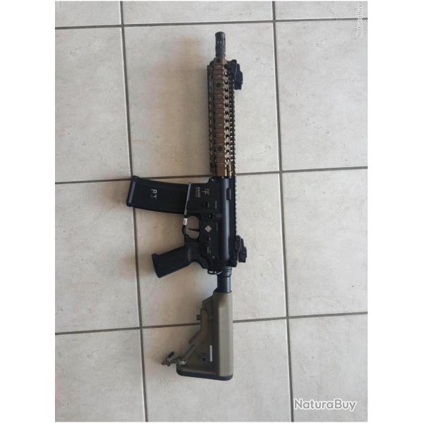 MK18 AEG BUSHIDO JIN BRONZE SAIGO 1J