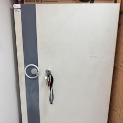 coffre de BANQUE utils&eacute; en armurerie Marque ALLEMANDE 900Kg fermeture 6 points ANTI FEU  6 heures
