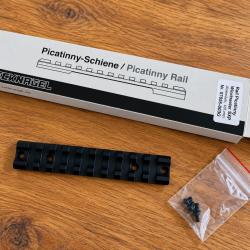 Rail Picatinny Recknagel long pour Winchester SXP - &Eacute;tat neuf