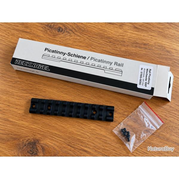 Rail Picatinny Recknagel long pour Winchester SXP - �tat neuf