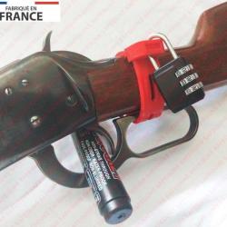 *PROMO* X10 Verrou de s&eacute;curit&eacute; pour carabine &agrave; levier *SANS CADENAS*