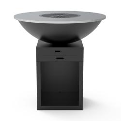 Brasero &Oslash;100cm finition noire