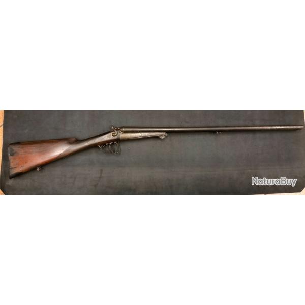 Fusil � chien ext�rieur cal 16