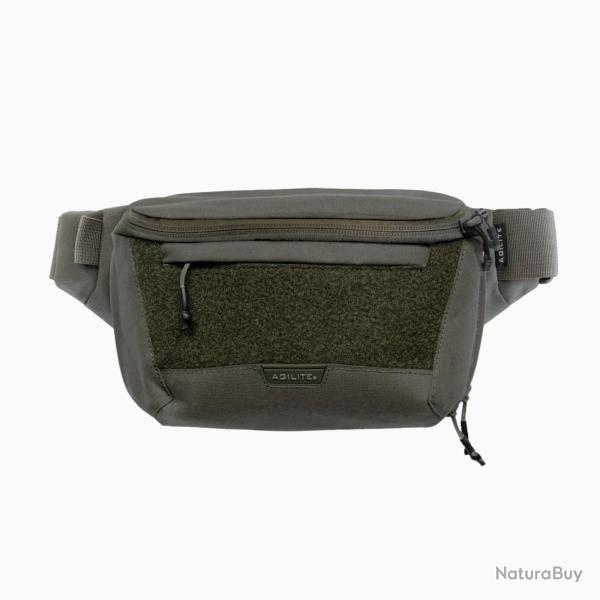 Emergence(TM) Fanny Pack Ranger Green Sans Holster CCW auto-agrippant