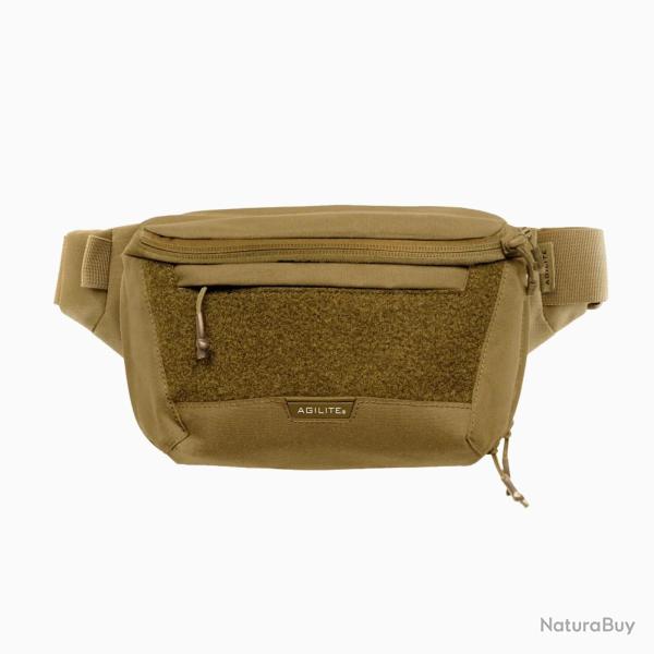 Emergence(TM) Fanny Pack Coyote Brown Avec Holster CCW auto-agrippant