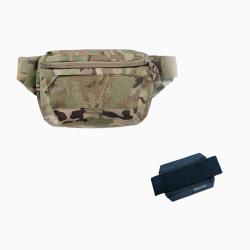 Emergence(TM) Fanny Pack Multicam&reg; Avec Holster CCW auto-agrippant