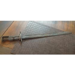 Ba&iuml;onnette am&eacute;ricaiUS de fouille mod&egrave;le long