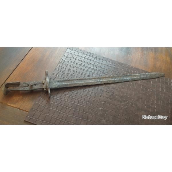 Ba�onnette am�ricaiUS de fouille mod�le long