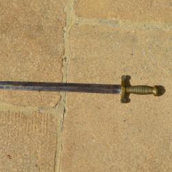 Glaive (petit mod&egrave;le, num&eacute;rot&eacute;) Infanterie ou Pompiers