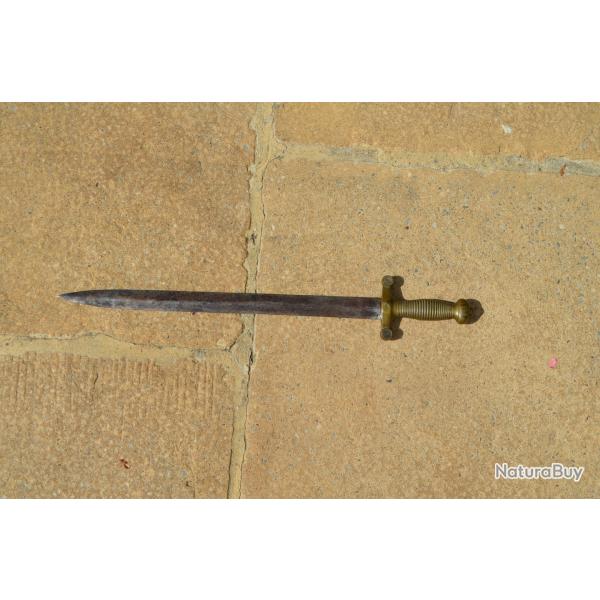 Glaive (petit mod�le, num�rot�) Infanterie ou Pompiers