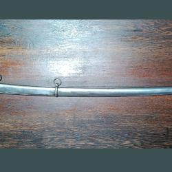 Sabre d'officier de cavalerie l&eacute;g&egrave;re britannique type 1821 - &eacute;poque victorienne - vers 1840 - BE