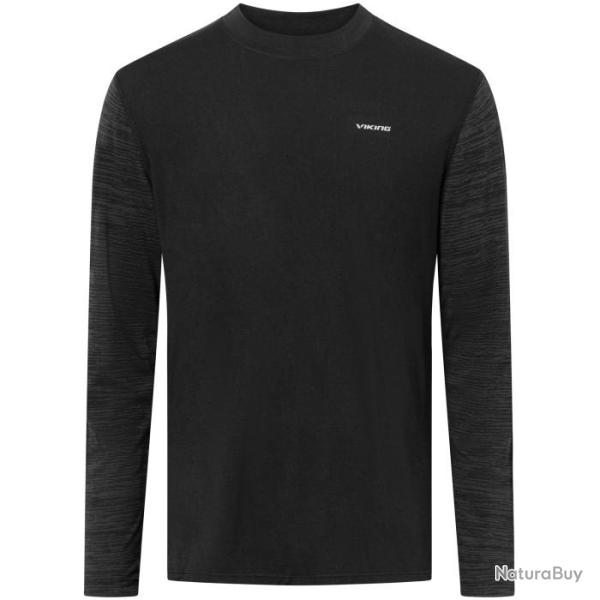 Sous V�tement Thermique Homme Viking "Novena Man Longsleeve" XL Noir