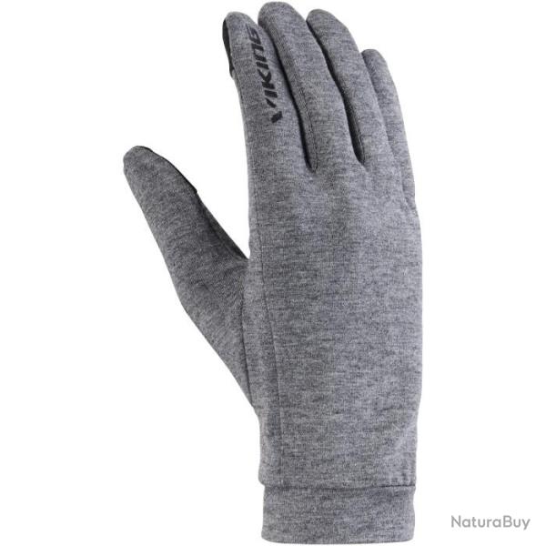 Gants Adulte Viking "Rami Bamboo Multifunction" 8 Gris