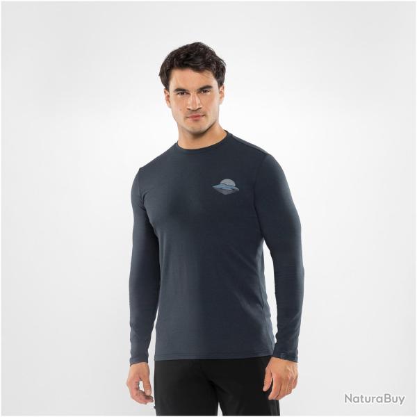 Tee Shirt Randonn�e Homme Viking "Longsleeve Escalante Man" 2XL Bleu
