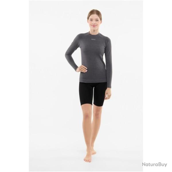 Sous V�tement Thermique Femme Viking "Tende Lady Longsleeve" M Gris
