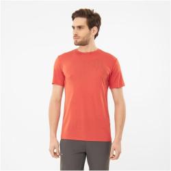 Tee-shirt Randonn&eacute;e Homme en bambou VIKING "Morain Bamboo Man" XL Orange