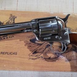 Uberti  SAA 1873 "Cattleman" Inox en 45LC
