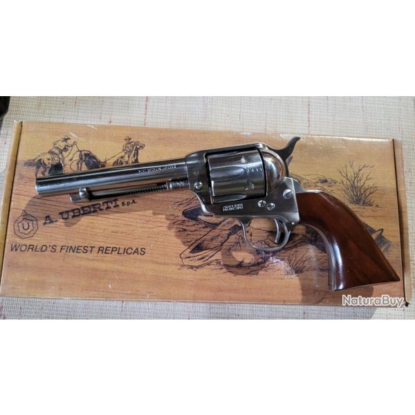 Uberti  SAA 1873 "Cattleman" Inox en 45LC