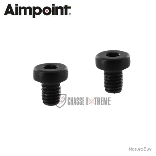 Lot de 2 Vis AIMPOINT M5�6 pour CompM4 et CompM4S