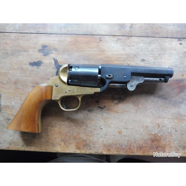 colt pietta 44 poudre noire �tat neuf