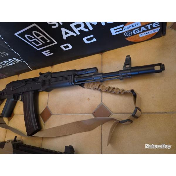 Specna Arms AK-74M SA-J01 EDGE 2.0 ASTER GATE