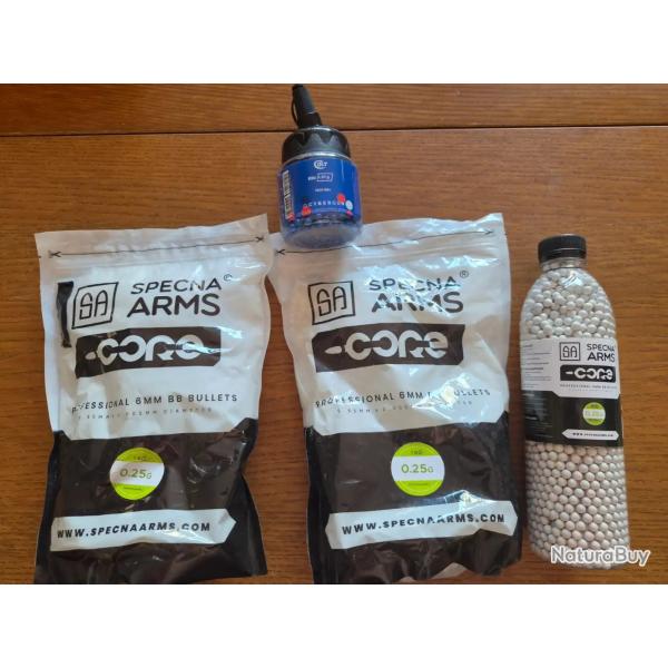 Billes Specna Arms 0.25gr