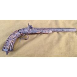 Pistolet de salon &agrave; restaurer