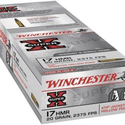 500 Cart winchester super-x varmint cal 17 hmr 20gr