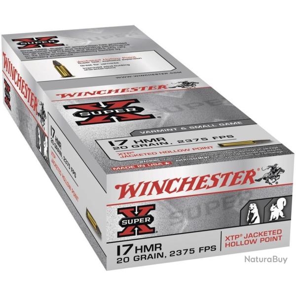 500 Cart winchester super-x varmint cal 17 hmr 20gr