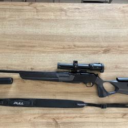 BAR MK3 9.3X62 gauch&egrave;re lunette Z8i+, crosse carbone FBT, silencieux A-TEC et bretelle Niggeloh