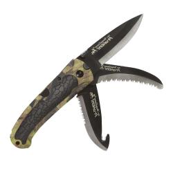 Prix de d&eacute;part &agrave; 1� !! Couteau Keos 3 Lames Ghost Camo Forest Verney Carron